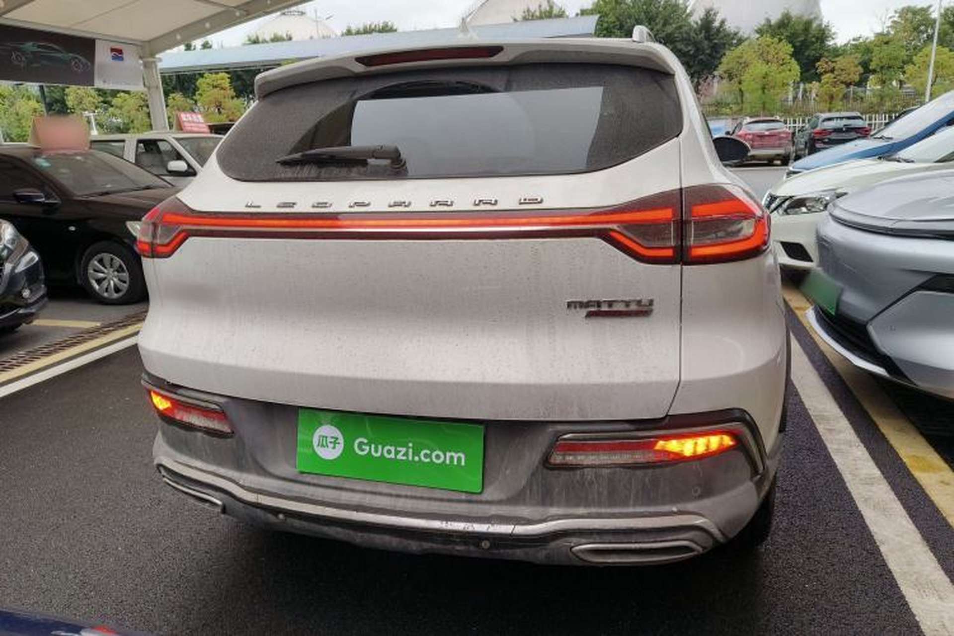 Used Leopaard Mattu 2018 1.6T GDI DCT Prestige Model Rear