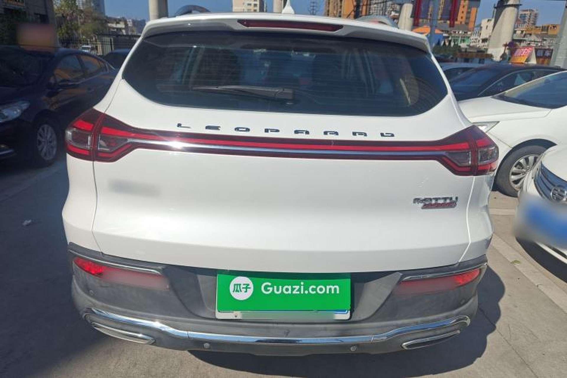 Used Leopaard Mattu 2018 1.6T GDI DCT Elite Model Rear