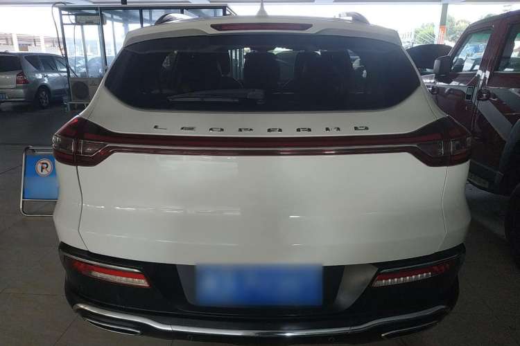 Used Leopaard Mattu 2018 1.6T GDI Manual Elite Model Rear