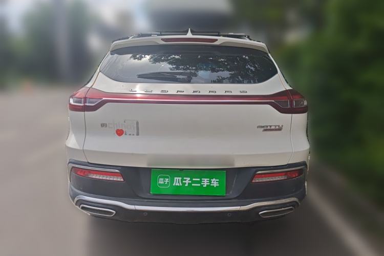 Used Leopaard Mattu 2018 1.6T GDI DCT Elite Model Rear