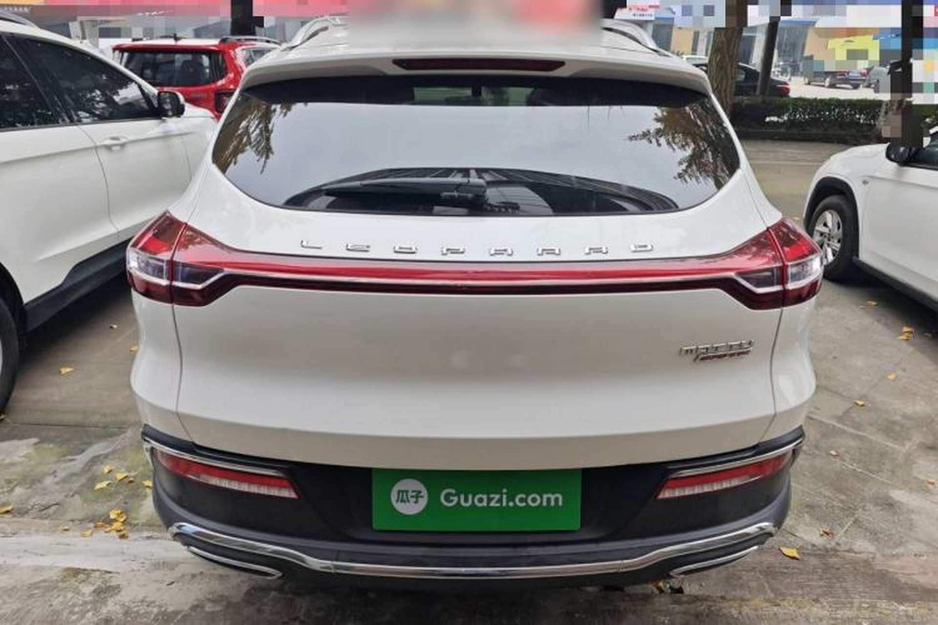 Used Leopaard Mattu 2018 1.6T GDI DCT Prestige Model Rear