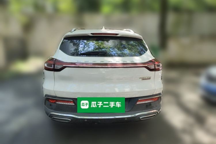 Used Leopaard Mattu 2018 1.6T GDI DCT Elite Model Rear