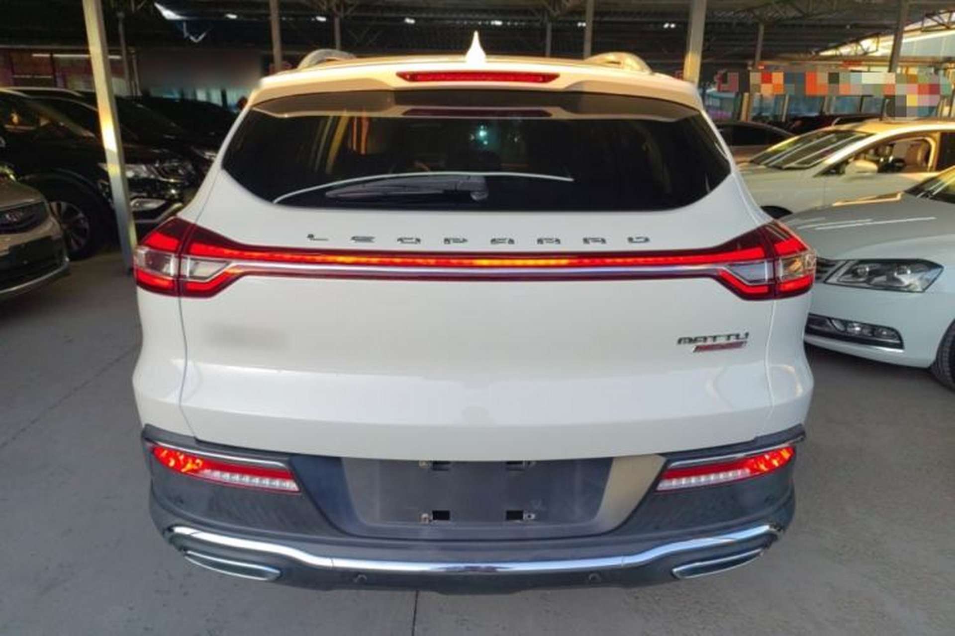 Used Leopaard Mattu 2018 1.6T GDI DCT Prestige Model Rear