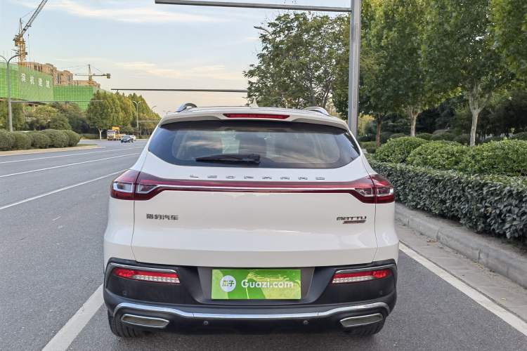 Used Leopaard Mattu 2018 1.6T GDI DCT Elite Model Rear