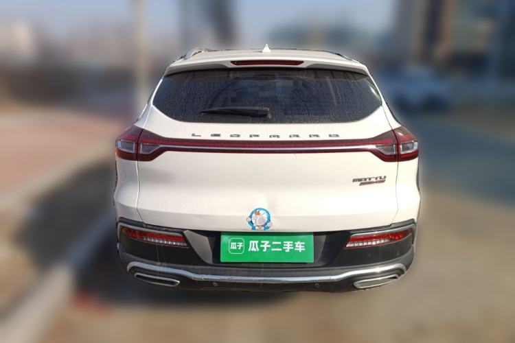 Used Leopaard Mattu 2018 1.6T GDI DCT Elite Model Rear