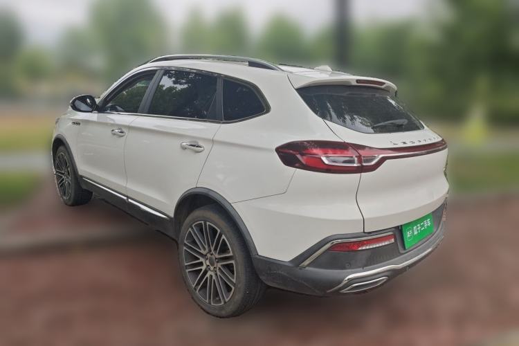 Used Leopaard Mattu 2018 1.6T GDI Manual Elite Model Rear Left 45 Deg