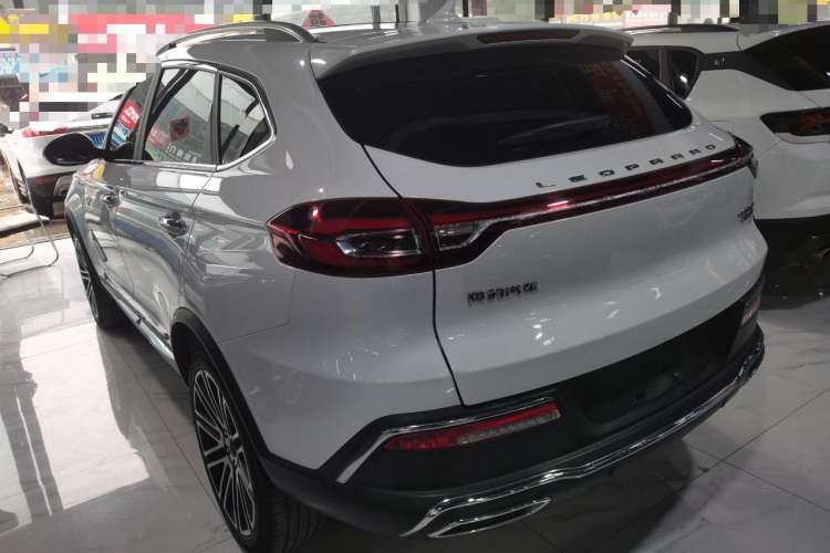 Used Leopaard Mattu 2018 1.6T GDI DCT Luxury Model Rear Left 45 Deg