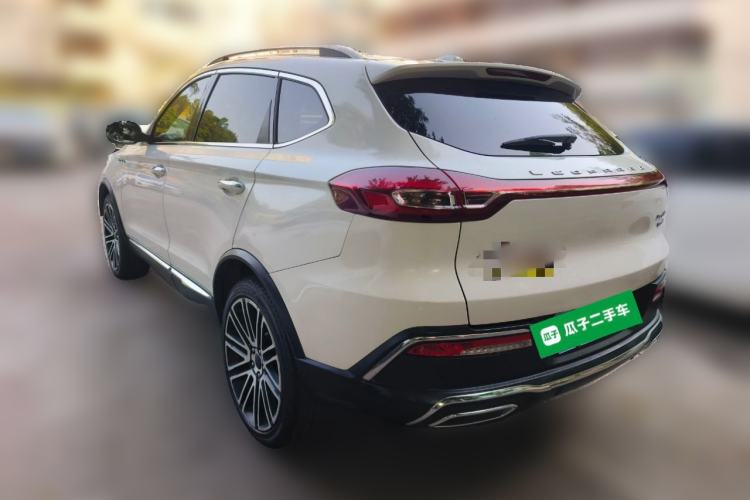 Used Leopaard Mattu 2018 1.6T GDI DCT Prestige Model Rear Left 45 Deg