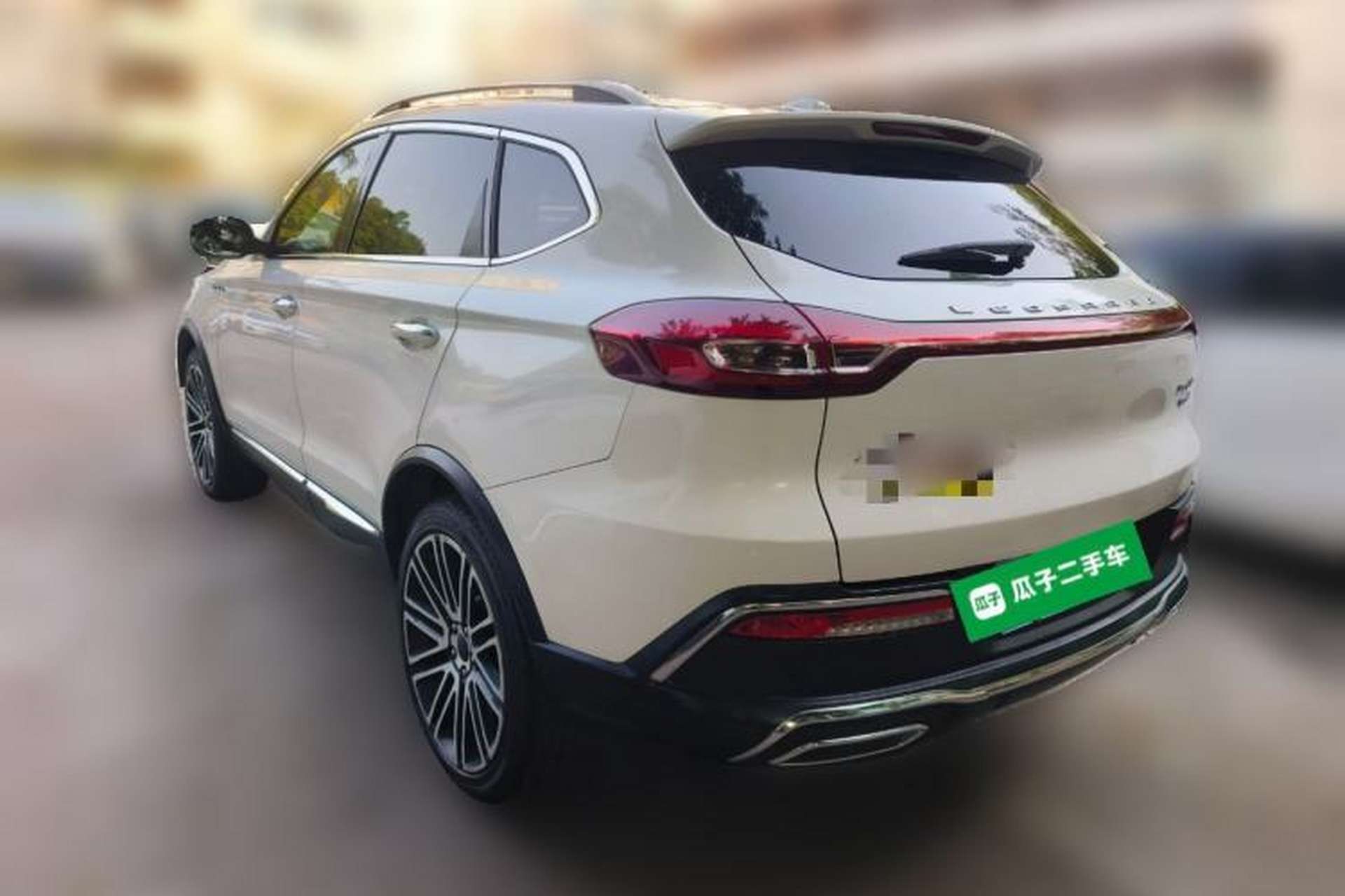 Used Leopaard Mattu 2018 1.6T GDI DCT Prestige Model Rear Left 45 Deg