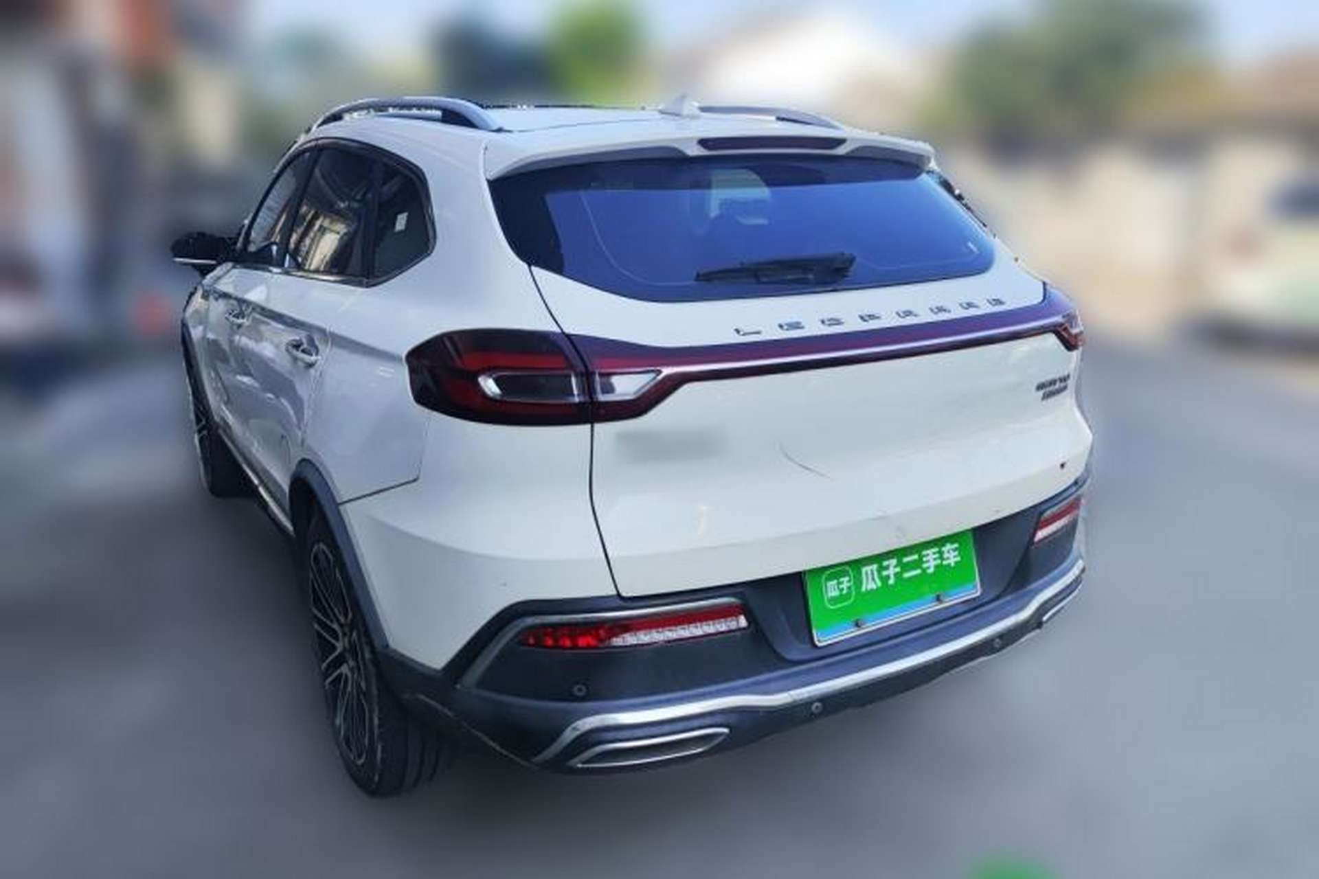Used Leopaard Mattu 2018 1.6T GDI DCT Elite Model Rear Left 45 Deg