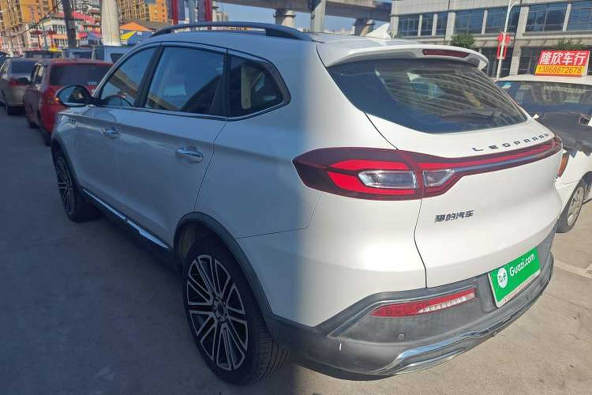 Used Leopaard Mattu 2018 1.6T GDI DCT Elite Model Rear Left 45 Deg