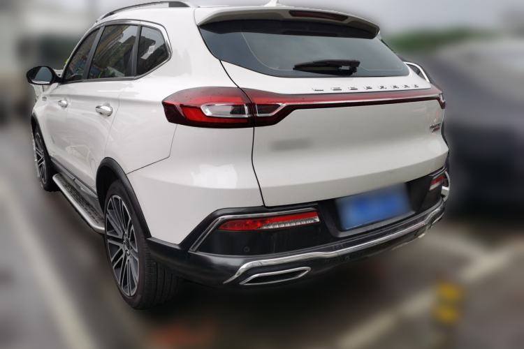 Used Leopaard Mattu 2018 1.6T GDI DCT Elite Model Rear Left 45 Deg