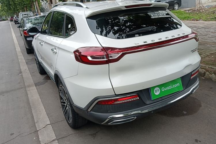 Used Leopaard Mattu 2018 1.6T GDI DCT Luxury Model Rear Left 45 Deg