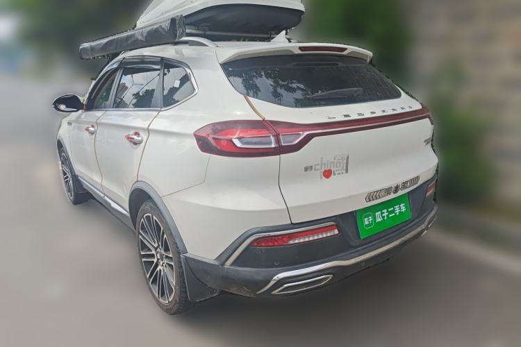 Used Leopaard Mattu 2018 1.6T GDI DCT Elite Model Rear Left 45 Deg