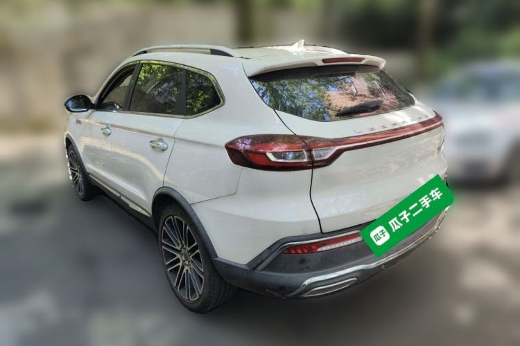 Used Leopaard Mattu 2018 1.6T GDI DCT Elite Model Rear Left 45 Deg