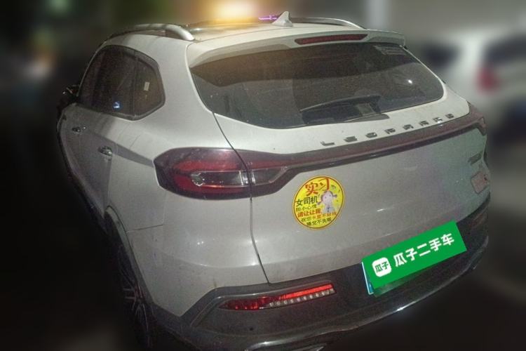 Used Leopaard Mattu 2018 1.6T GDI Manual Elite Model Rear Left 45 Deg