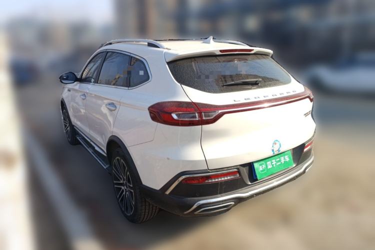 Used Leopaard Mattu 2018 1.6T GDI DCT Elite Model Rear Left 45 Deg