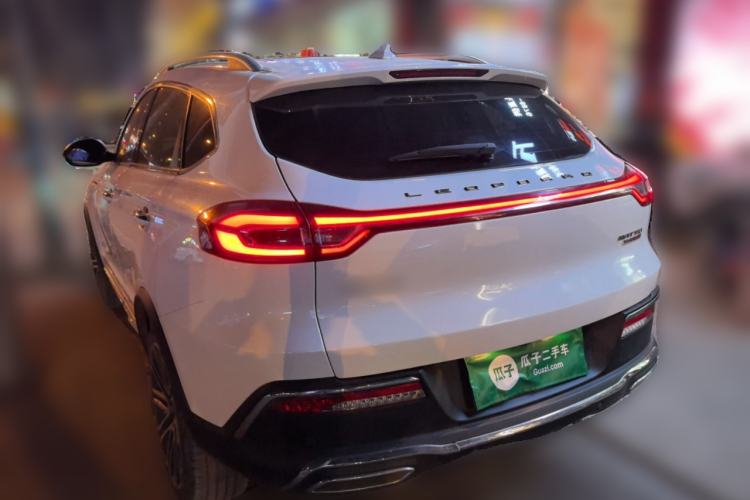 Used Leopaard Mattu 2018 1.6T GDI DCT Prestige Model Rear Left 45 Deg