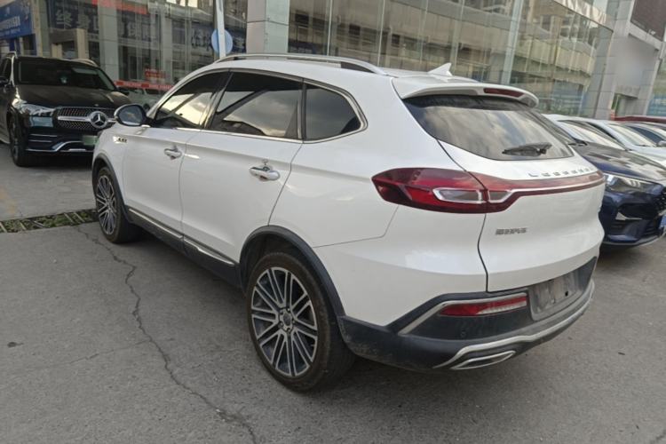 Used Leopaard Mattu 2018 1.6T GDI DCT Prestige Model Rear Left 45 Deg