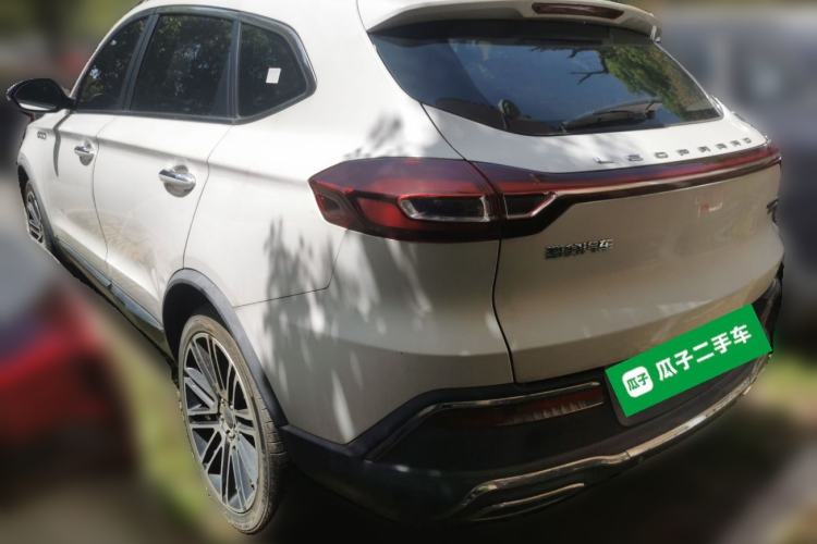 Used Leopaard Mattu 2018 1.6T GDI DCT Elite Model Rear Left 45 Deg