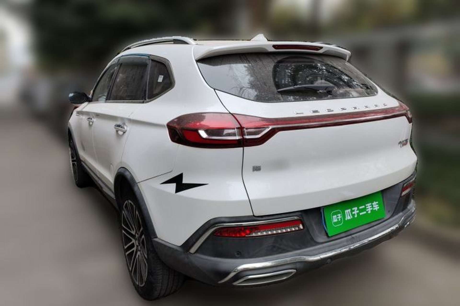 Used Leopaard Mattu 2018 1.6T GDI DCT Elite Model Rear Left 45 Deg