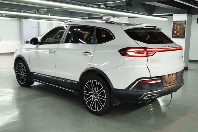 Used Leopaard Mattu 2018 1.6T GDI DCT Elite Model Rear Left 45 Deg