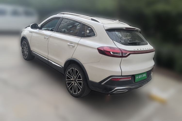 Used Leopaard Mattu 2018 1.6T GDI DCT Elite Model Rear Left 45 Deg