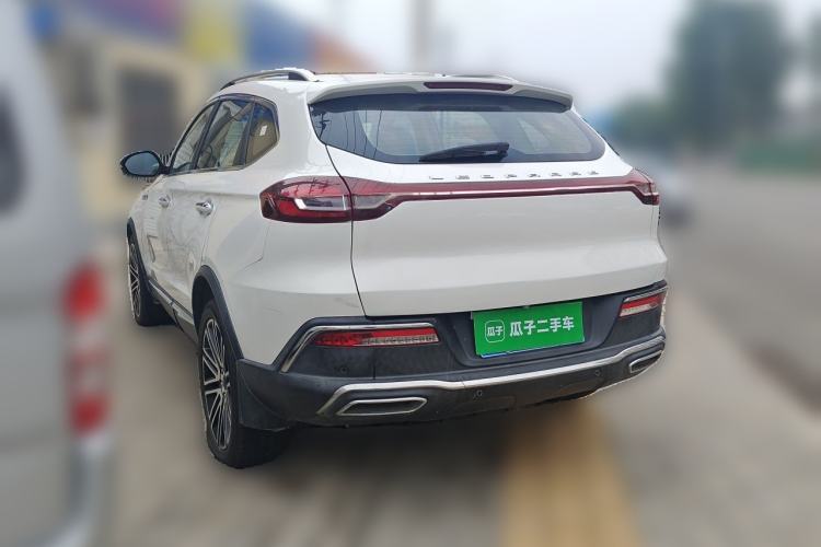 Used Leopaard Mattu 2018 1.6T GDI DCT Elite Model Rear Left 45 Deg