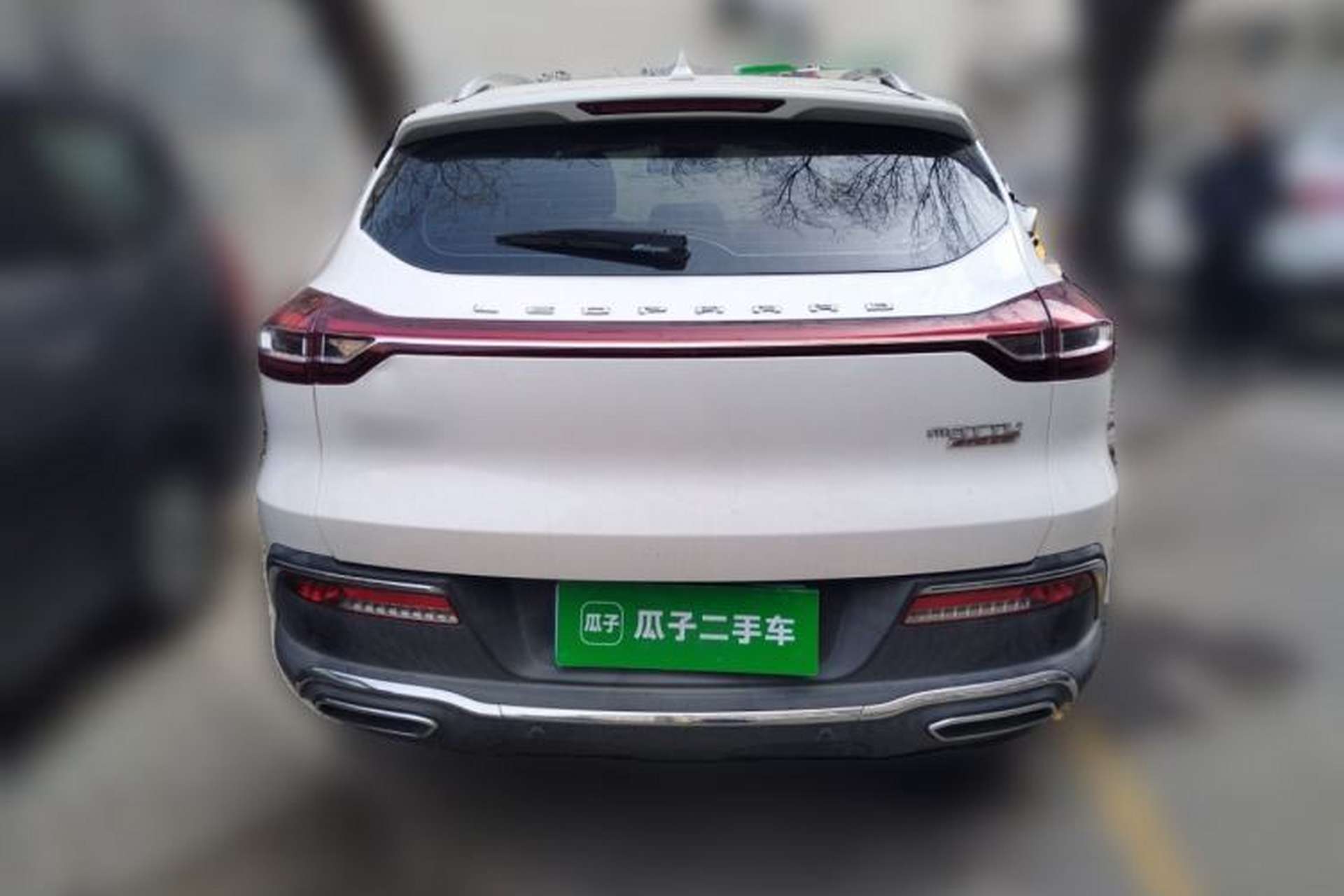 Used Leopaard Mattu 2018 1.6T GDI DCT Luxury Model Rear