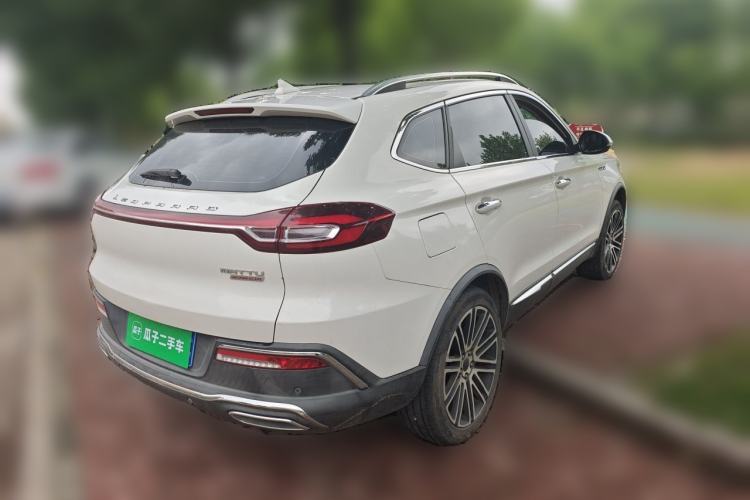 Used Leopaard Mattu 2018 1.6T GDI Manual Elite Model Rear Right 45 Deg