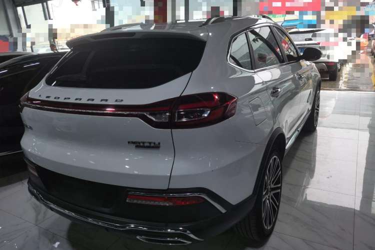 Used Leopaard Mattu 2018 1.6T GDI DCT Luxury Model Rear Right 45 Deg