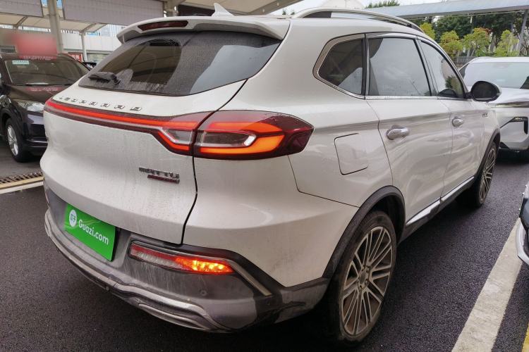 Used Leopaard Mattu 2018 1.6T GDI DCT Prestige Model Rear Right 45 Deg