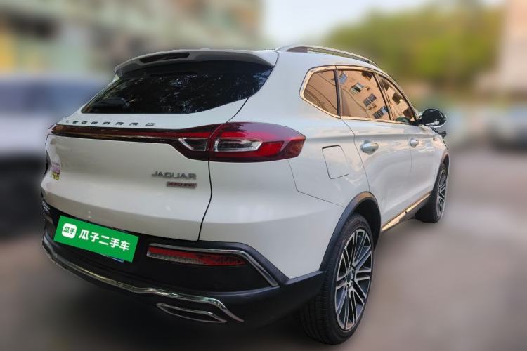 Used Leopaard Mattu 2018 1.6T GDI DCT Prestige Model Rear Right 45 Deg