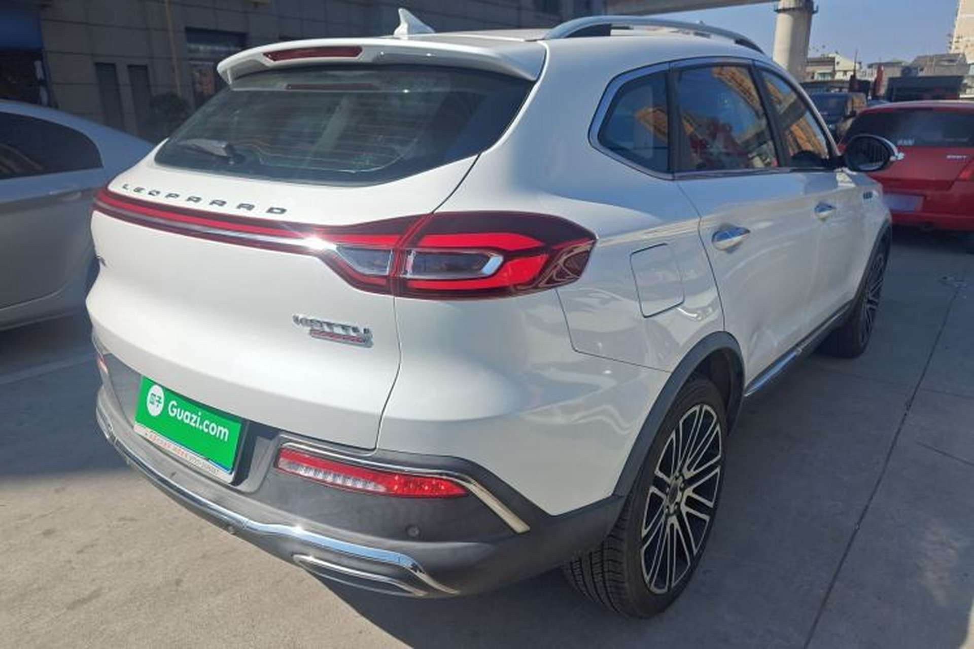 Used Leopaard Mattu 2018 1.6T GDI DCT Elite Model Rear Right 45 Deg
