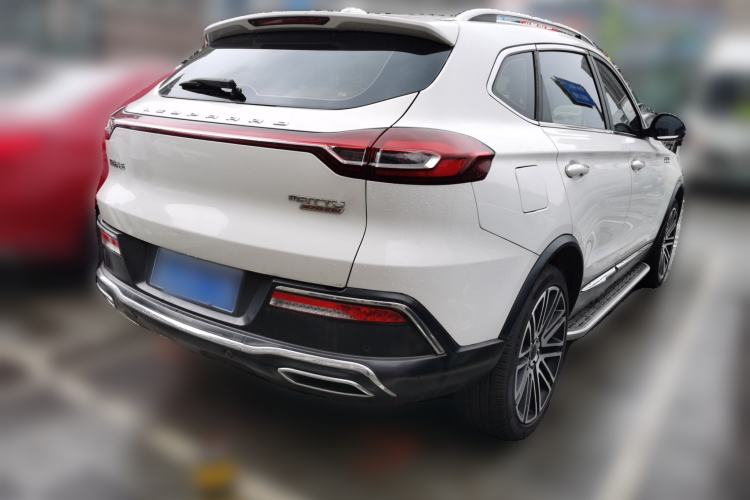Used Leopaard Mattu 2018 1.6T GDI DCT Elite Model Rear Right 45 Deg