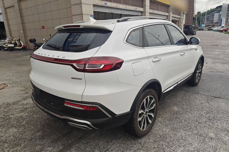 Used Leopaard Mattu 2018 1.6T GDI DCT Comfort Model Rear Right 45 Deg