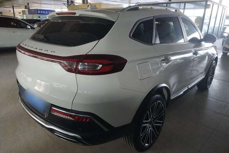Used Leopaard Mattu 2018 1.6T GDI Manual Elite Model Rear Right 45 Deg