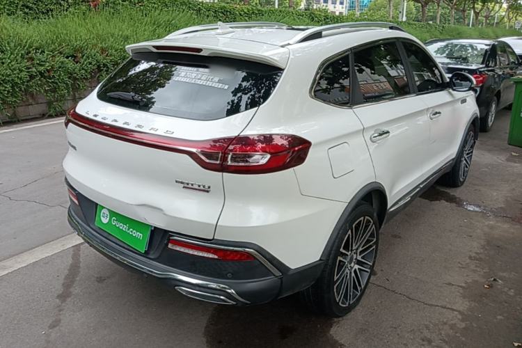 Used Leopaard Mattu 2018 1.6T GDI DCT Luxury Model Rear Right 45 Deg