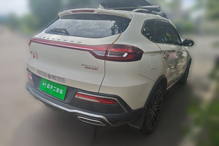 Used Leopaard Mattu 2018 1.6T GDI DCT Elite Model Rear Right 45 Deg