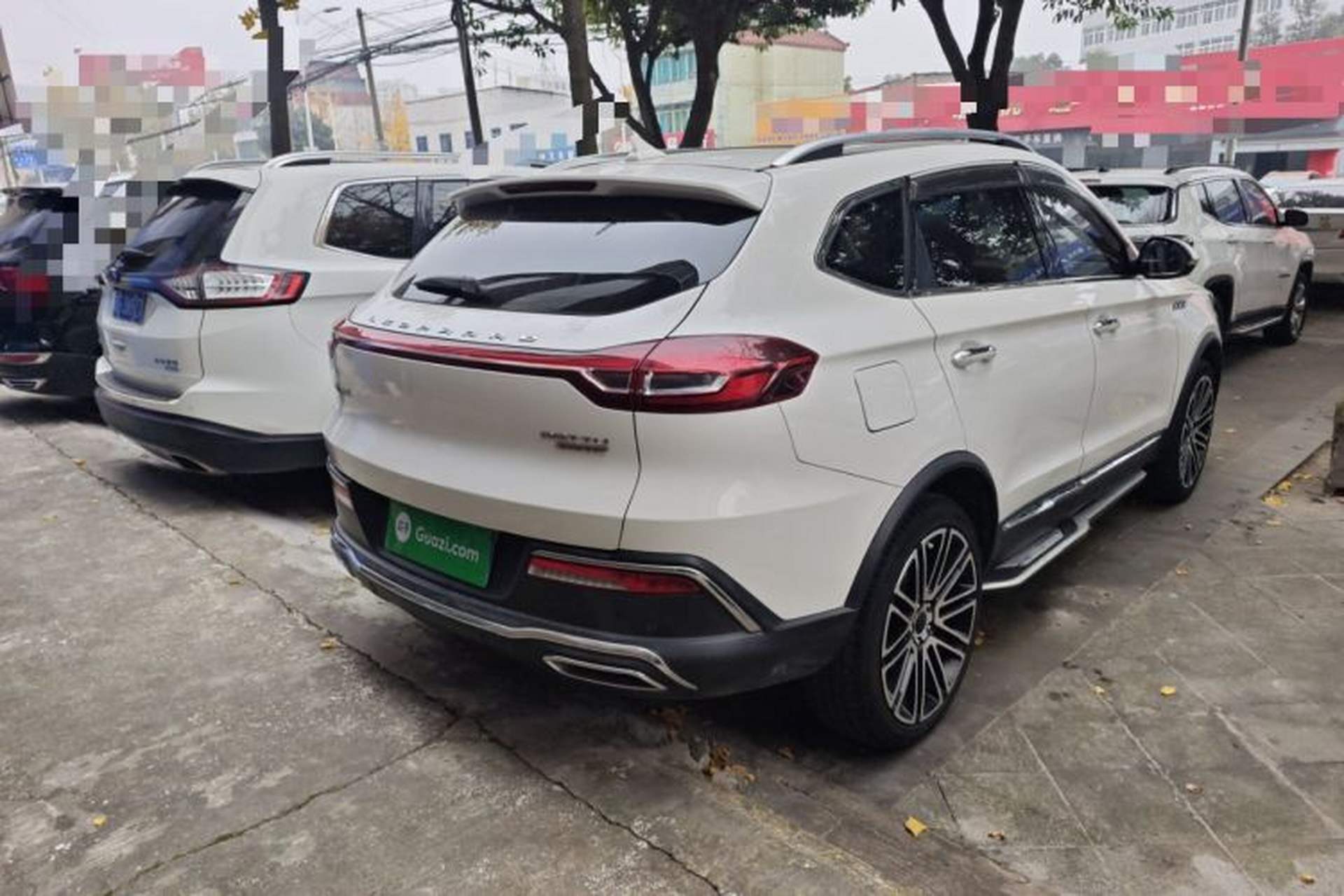 Used Leopaard Mattu 2018 1.6T GDI DCT Prestige Model Rear Right 45 Deg