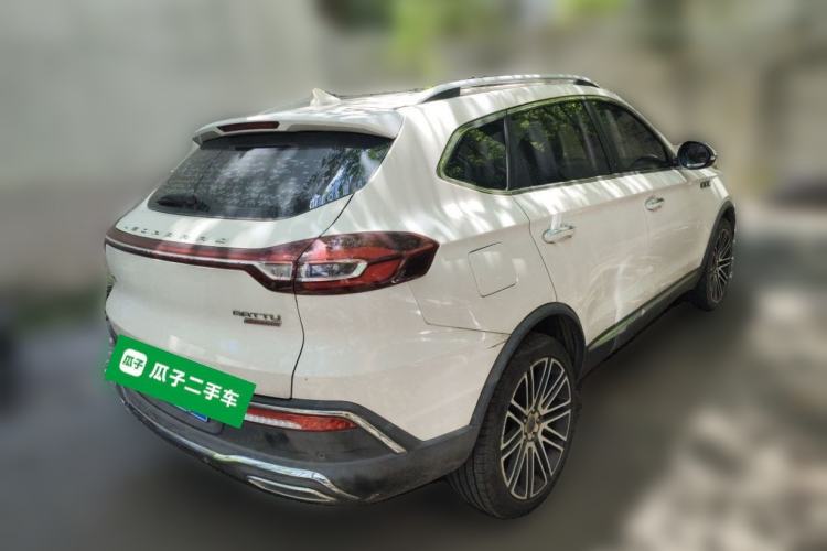 Used Leopaard Mattu 2018 1.6T GDI DCT Elite Model Rear Right 45 Deg