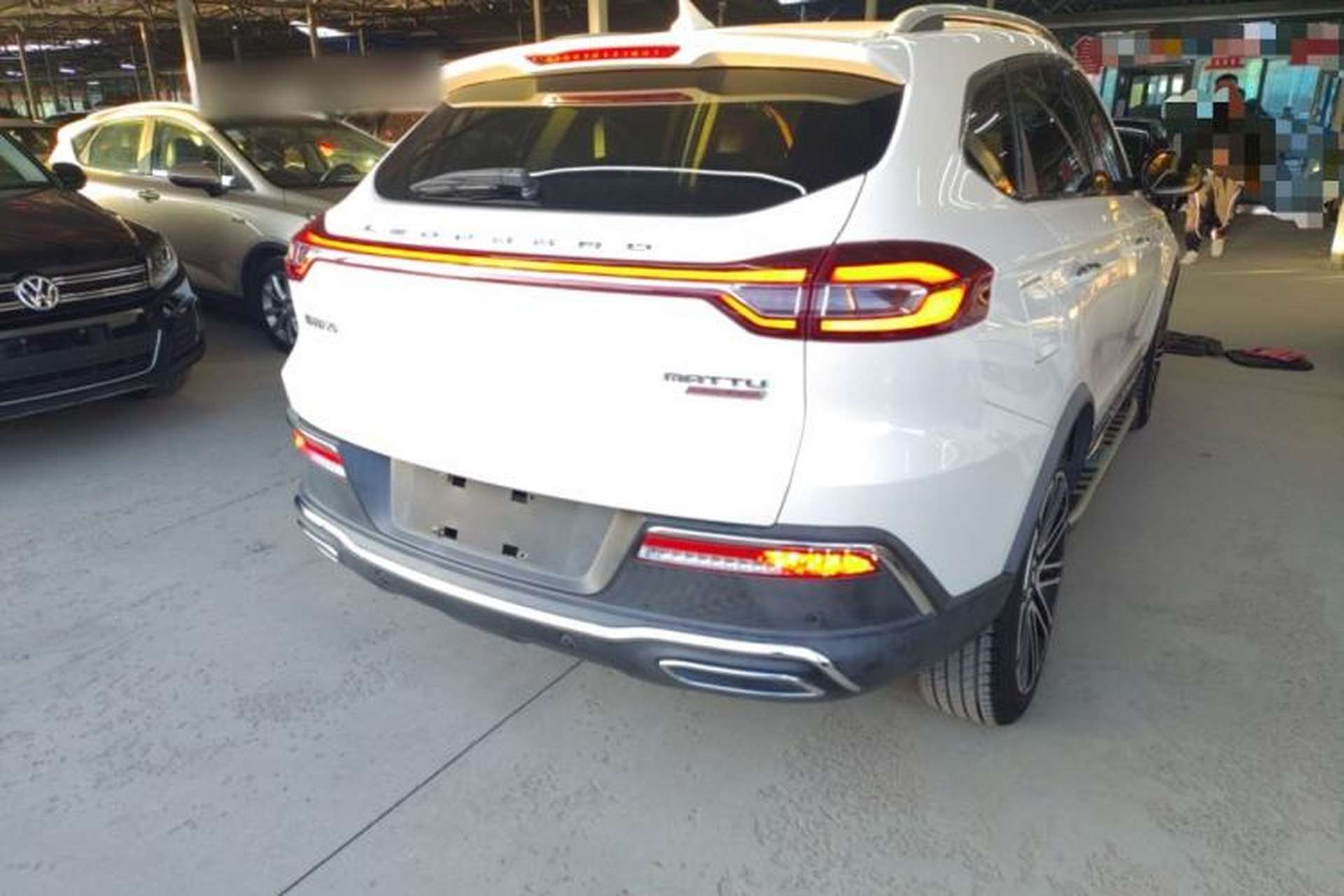 Used Leopaard Mattu 2018 1.6T GDI DCT Prestige Model Rear Right 45 Deg