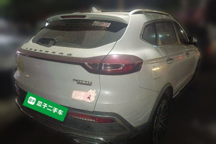 Used Leopaard Mattu 2018 1.6T GDI Manual Elite Model Rear Right 45 Deg