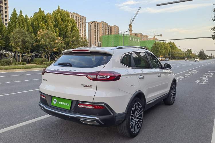 Used Leopaard Mattu 2018 1.6T GDI DCT Elite Model Rear Right 45 Deg