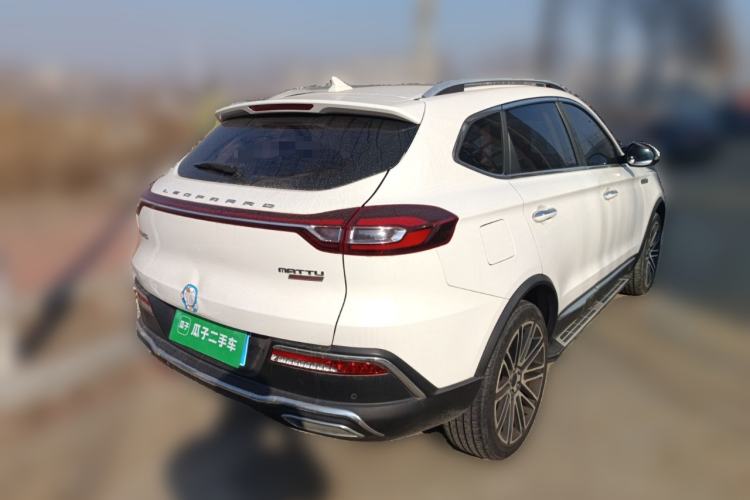 Used Leopaard Mattu 2018 1.6T GDI DCT Elite Model Rear Right 45 Deg