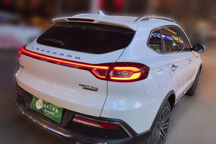Used Leopaard Mattu 2018 1.6T GDI DCT Prestige Model Rear Right 45 Deg
