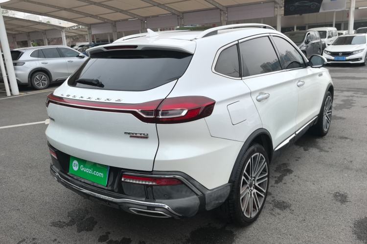 Used Leopaard Mattu 2018 1.6T GDI DCT Prestige Model Rear Right 45 Deg