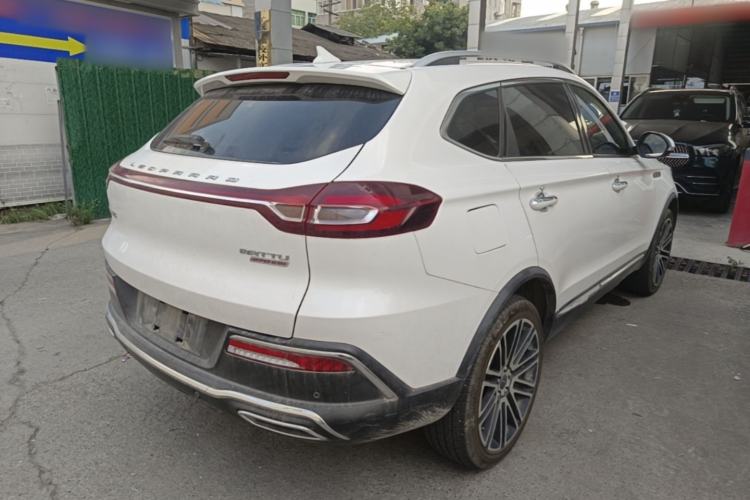 Used Leopaard Mattu 2018 1.6T GDI DCT Prestige Model Rear Right 45 Deg