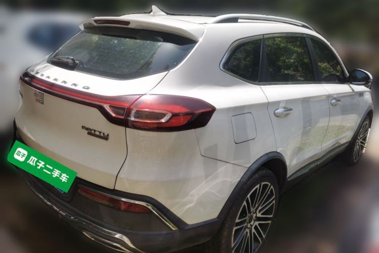 Used Leopaard Mattu 2018 1.6T GDI DCT Elite Model Rear Right 45 Deg
