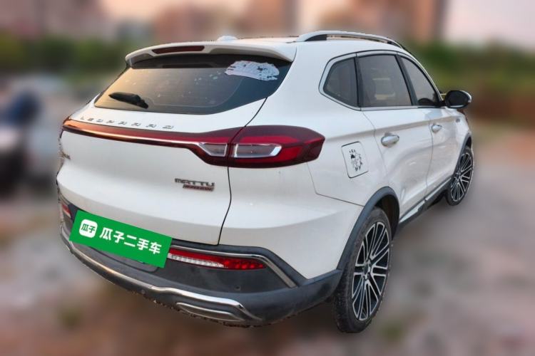 Used Leopaard Mattu 2018 1.6T GDI DCT Elite Model Rear Right 45 Deg